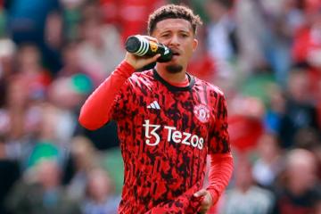 Al Ettifaq falló en su intento de fichar a Jadon Sancho