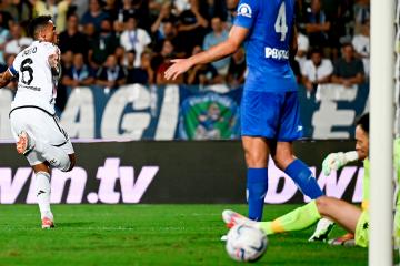 Juventus venció a Empoli a domicilio y no se despega de la pelea en la Serie A