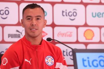 'Kaku' Romero: "Respetamos mucho a Perú, pero queremos comenzar de la mejor manera"