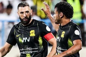 Con gol de Benzema, Al Ittihad derrotó a Al Akhdoud