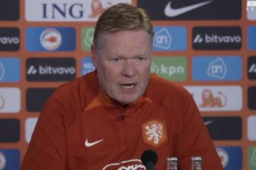 Koeman: "Viví momentos en los que tuve la sensación que el Real Madrid era más favorecido que el Barcelona"