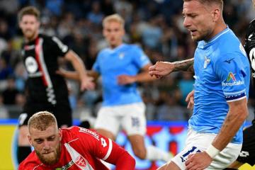 Lazio no pudo de local ante el Monza