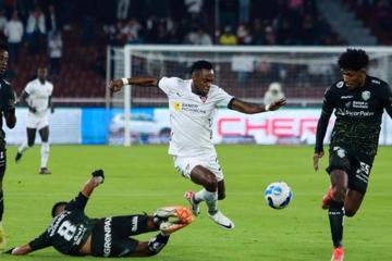 Con Guerrero en el Banco, LDU venció a Orense