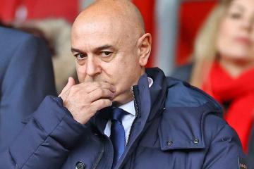 Daniel Levy está dispuesto a escuchar ofertas por el Tottenham