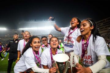 'Leonas' conocerán a rivales en Libertadores Femenina este 15 de septiembre