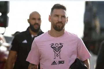 Messi volvería en el Inter enfrentando a Luis Abram