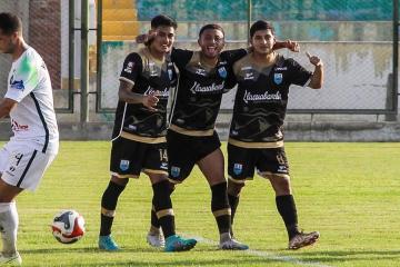 Llacuabamba goleó de visita a Pirata FC