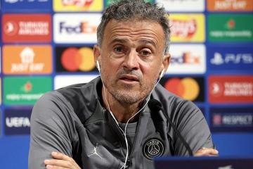 Luis Enrique: "Hay que tener ilusión pero la obsesión no funciona"