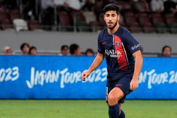 Marco Asensio será baja en el PSG hasta fin de mes