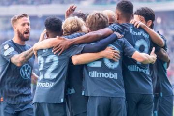 Malmö ganó de visita en la liga sueca