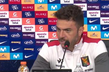 Soso: "Nos quedan dos juegos por delante y nos centramos en eso"