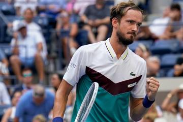 Medvedev clasificó a semifinales del US Open