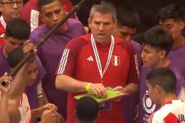 Selección Sub-20 de Futsal: FPF abrió proceso de investigación sobre lo ocurrido entre el DT Melgar y el jugador Zegarra