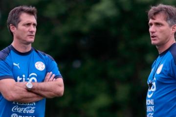 Barros Schelotto: "Cuando terminó el partido ante Perú no estábamos felices"