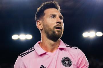 Messi fue baja en el Inter Miami por fatiga muscular