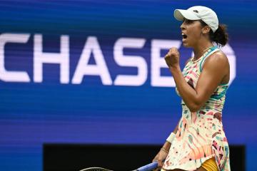 Cómoda en su casa: Madison Keys se metió a semifinales del US Open