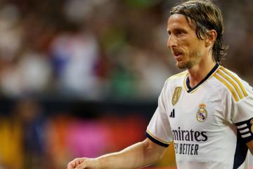 Modric: "Sigo convencido de que todavía puedo jugar como el Real Madrid lo necesita"