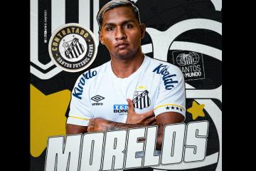 Colombiano Morelos dejó Europa para jugar por Santos FC