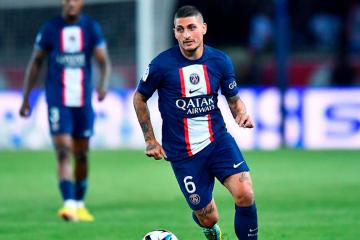 Marco Verrati deja el PSG y parte rumbo a Qatar