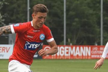 Con Sonne, Silkeborg derrotó por 1-0 a Hvidovre IF por la liga danesa
