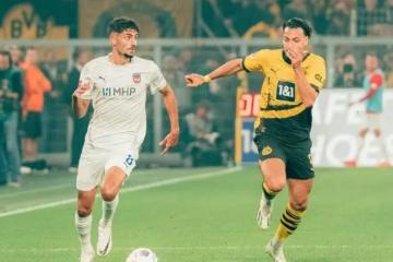 Borussia Dortmund empató 2-2 con Heidenjeim por la Bundesliga