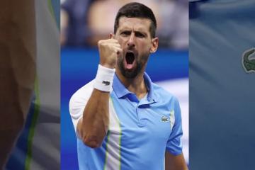 ¡A la final! Novak Djokovic jugará la final del US Open tras derrotar a Ben Shelton