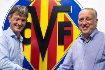José Rojo es nuevo entrenador del Villarreal