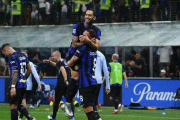 Inter de Milán apabulló por 5-1 a AC Milán y se llevó el clásico 'della madonnina'