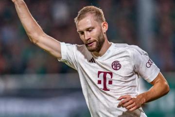 Bayern Múnich apabulló por 4-0 a Preussen Munster por la Copa Alemana