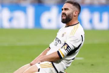 Dani Carvajal se pierde el Derbi ante el Atlético de Madrid