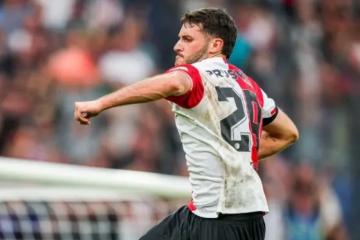 Con López, Feyenoord derrotó por 3-1 a G.A Eagles por la Eredivisie