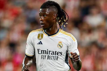 Camavinga: "No me gusta mucho jugar como lateral izquierdo"