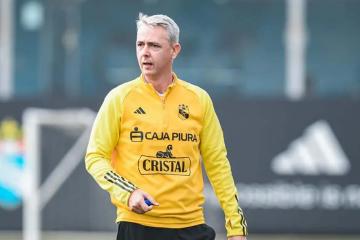 Nunes: "Más que un buen técnico, hoy en Cristal soy una mejor persona"