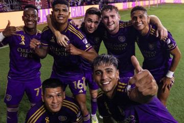 Orlando City de los peruanos, goleó al CF Montreal