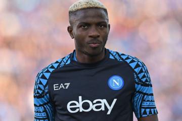 Continúan los problemas entre Osimhen y el Napoli