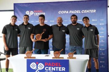Copa Padel Center se realiza en nuestro país