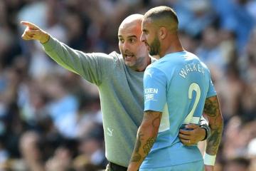 Guardiola: "Walker es muy importante para el equipo”