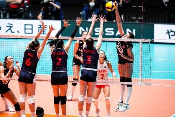 Perú perdió por 3-1 ante Turquía en el Preolímpico de Vóley