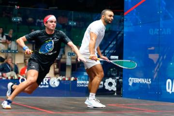 Imparable: Diego Elías ya está en cuartos del QTerminals Qatar Classic