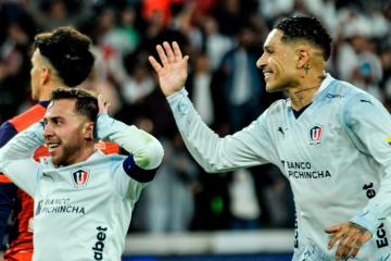 Guerrero: “Hoy por hoy con 39 años más me interesa que el equipo gane”