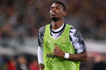 Paul Pogba dio positivo en control antidopaje