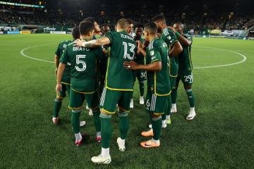 Portland Timbers de Araujo venció al San José Earthquakes de Trauco