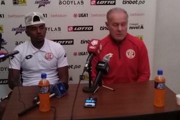 Ramacciotti: "tuvimos un montón de opciones, erramos goles imposibles"