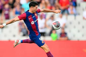 Lewandowski: “Antes de llegar a Barcelona era una máquina, aquí me volví más humano”