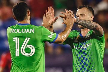 Ruidíaz fue titular en empate de Seattle Sounders ante FC Dallas