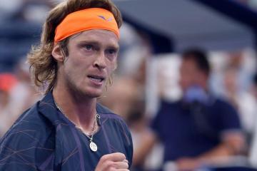 Rublev clasificó a cuartos de final del US Open