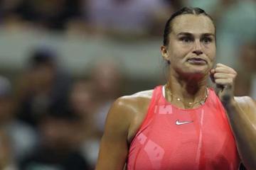 Sabalenka se metió a cuartos de final del US Open