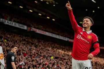 Manchester United separó a Jadon Sancho