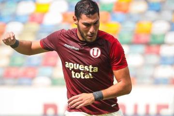 Saravia: "Me siento bien, todo futbolista quiere tener la mayor cantidad de minutos"