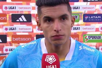 Serna: "Hoy no estuvo la eficacia de nuestro lado"